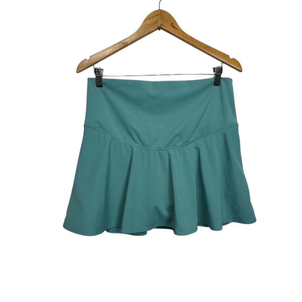 Old‎ Navy Active High Rise Go Dry Maternity Powersoft Teal Women's Skort